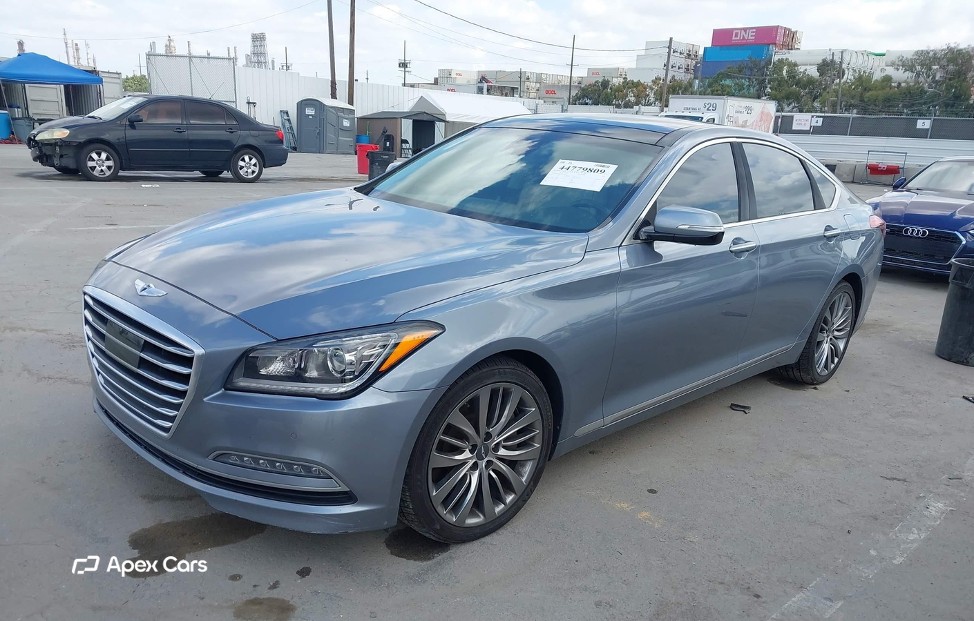 Hyundai Genesis 2015