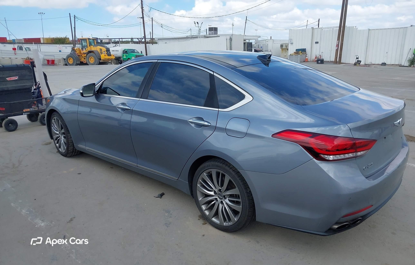 Hyundai Genesis 2015