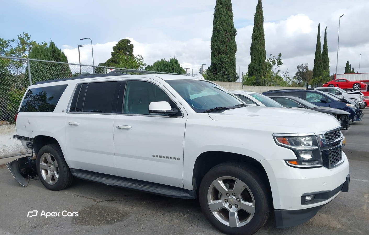 Chevrolet Suburban 2017