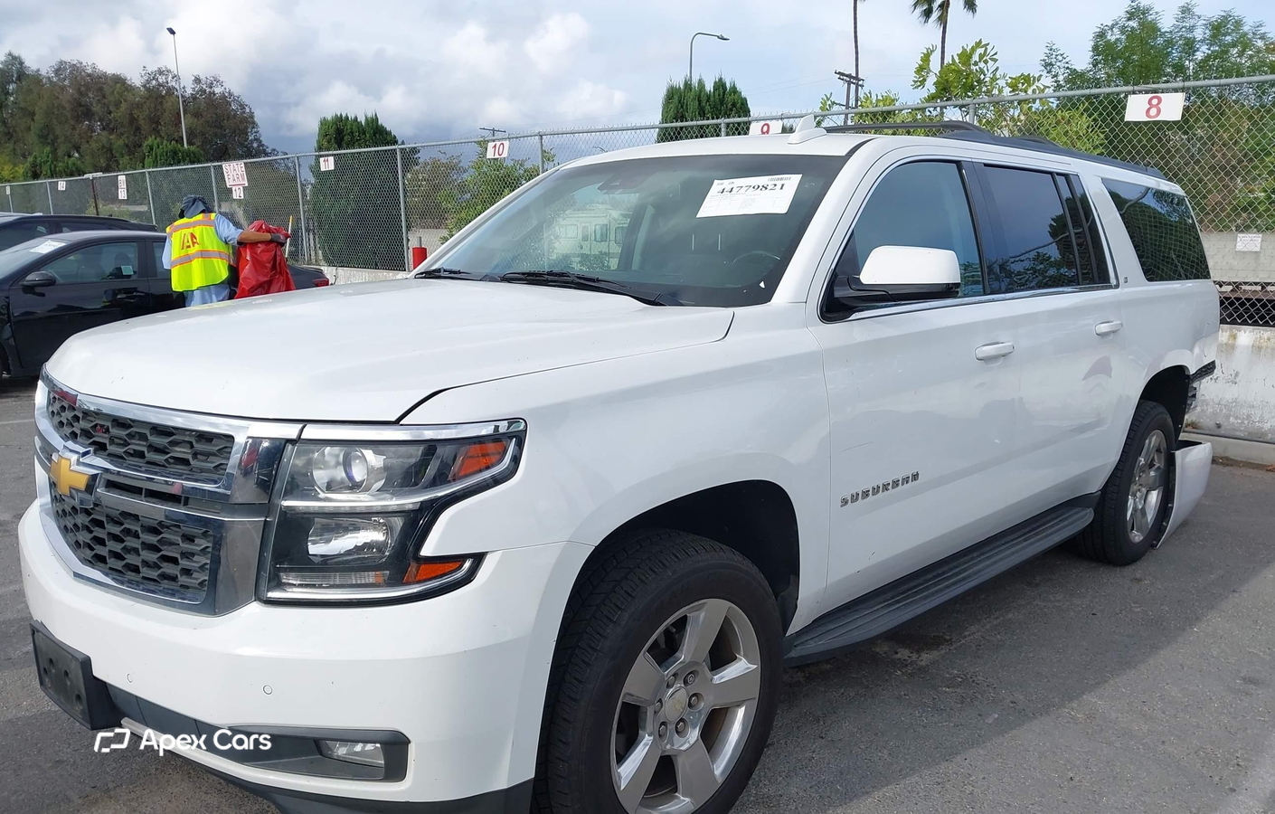 Chevrolet Suburban 2017