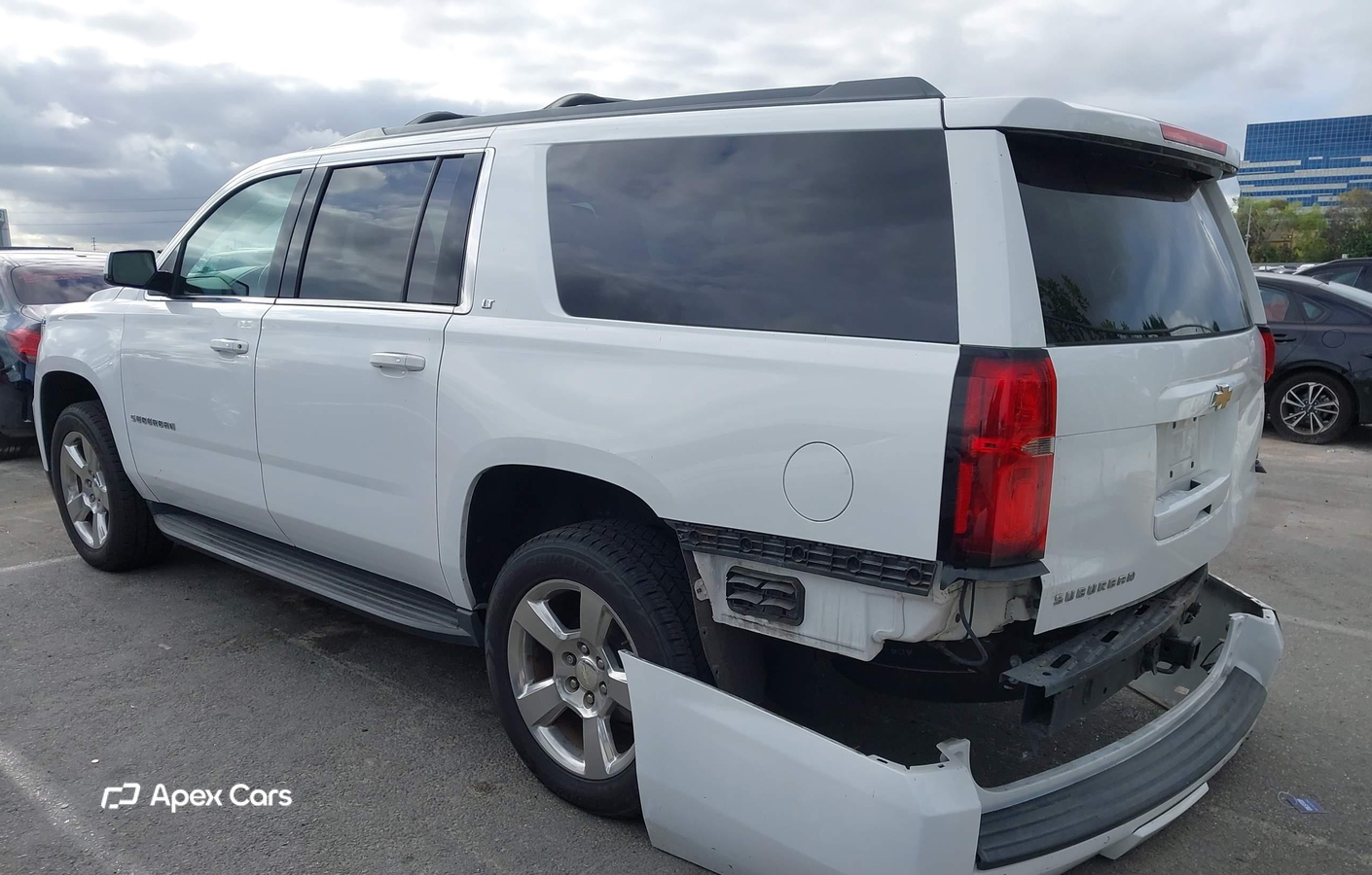 Chevrolet Suburban 2017