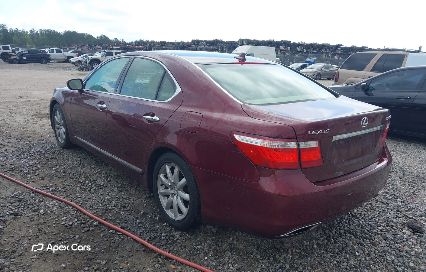 Lexus LS 2008
