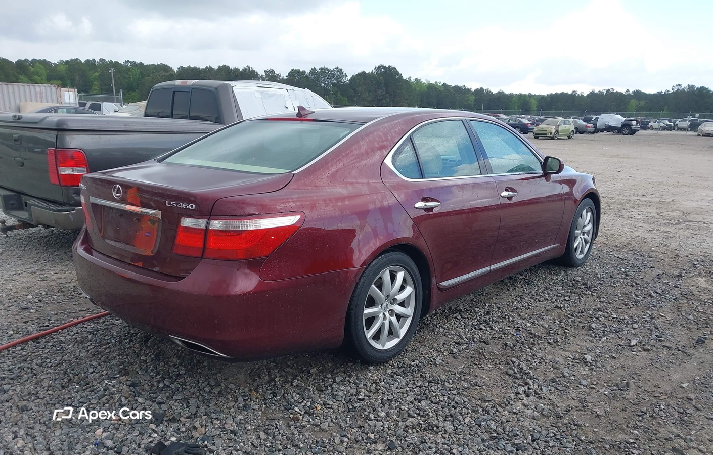Lexus LS 2008