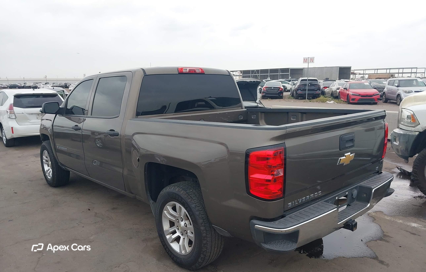 Chevrolet Silverado 2014