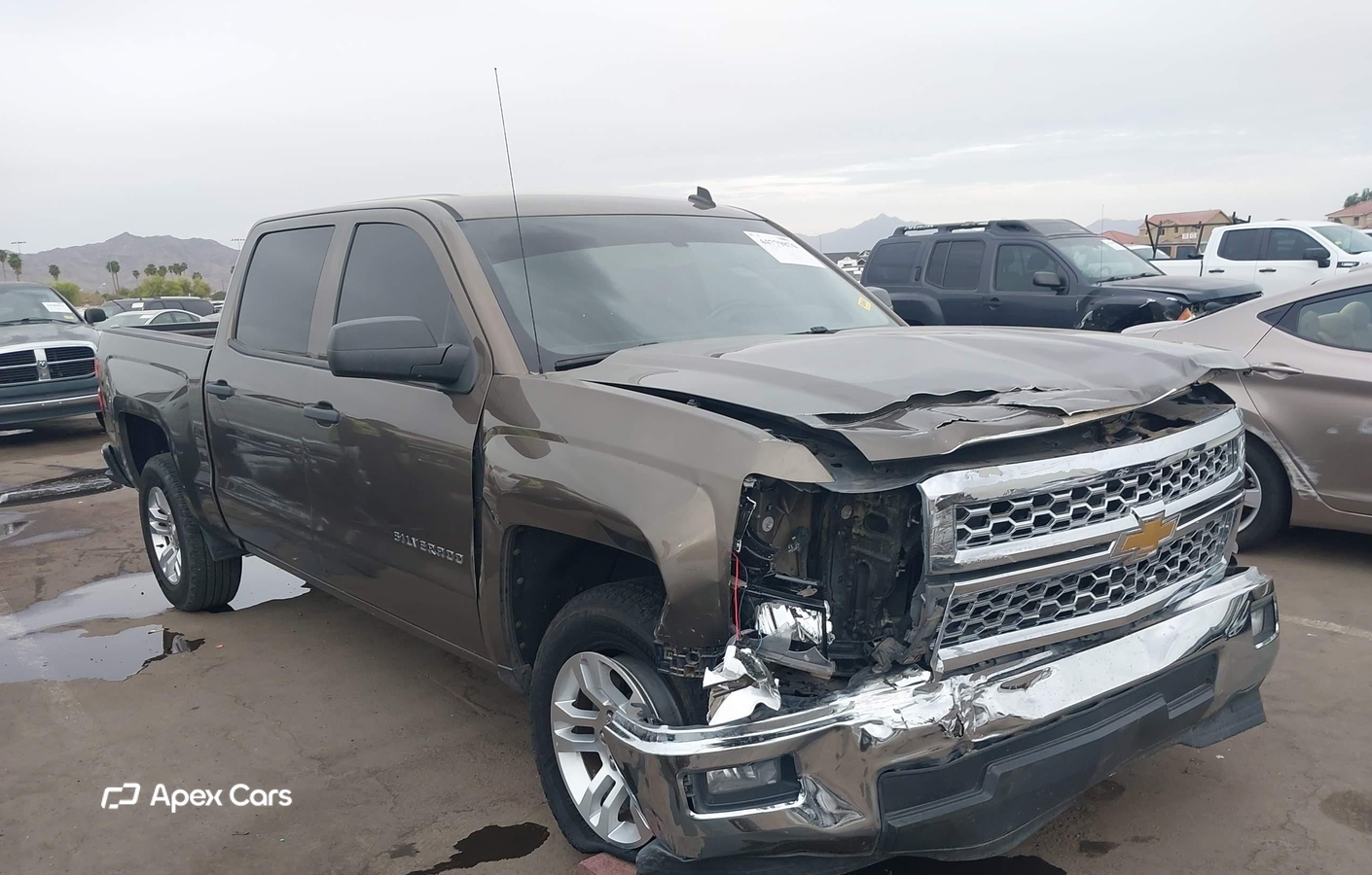 Chevrolet Silverado 2014