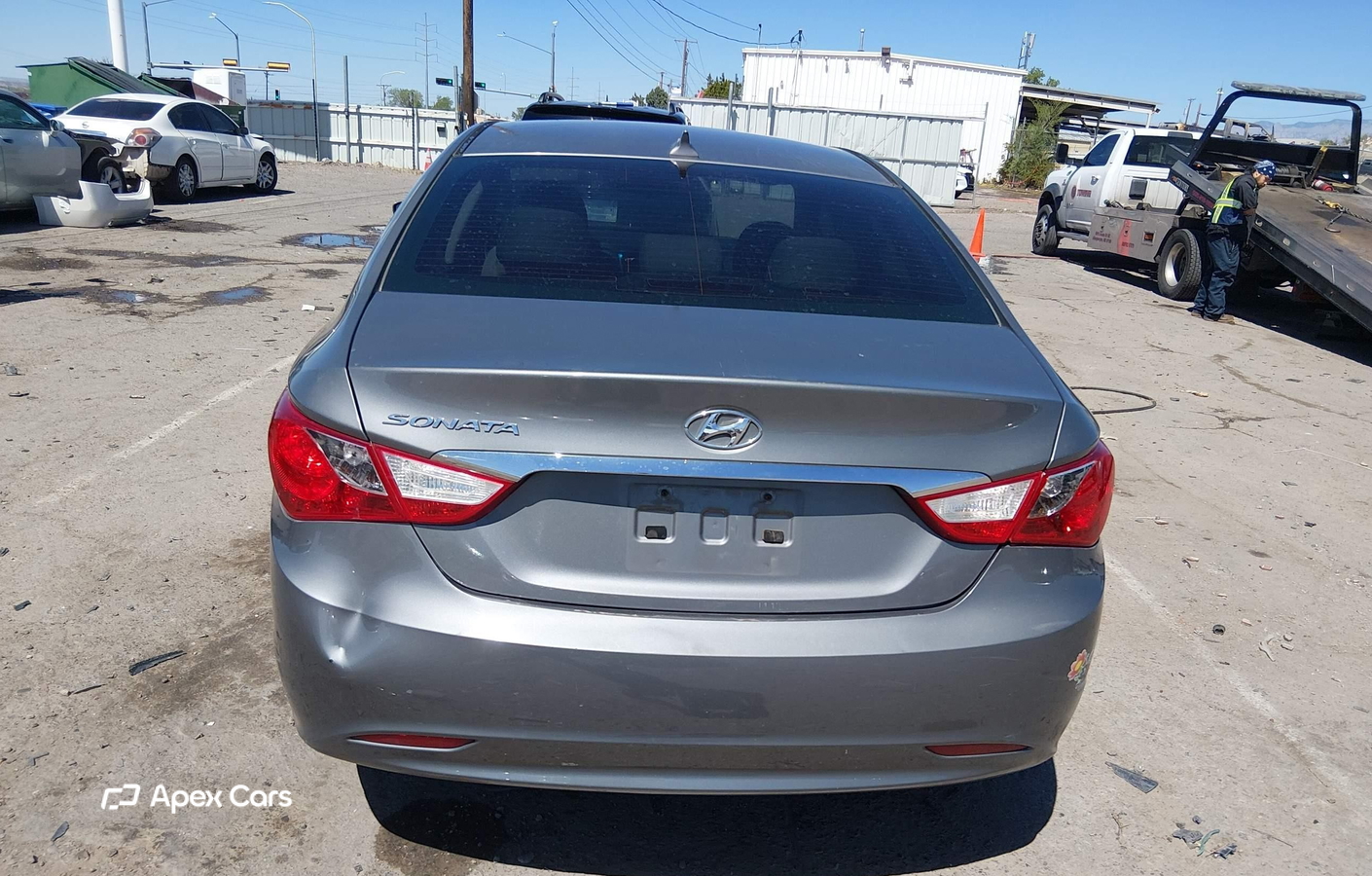 Hyundai Sonata 2013
