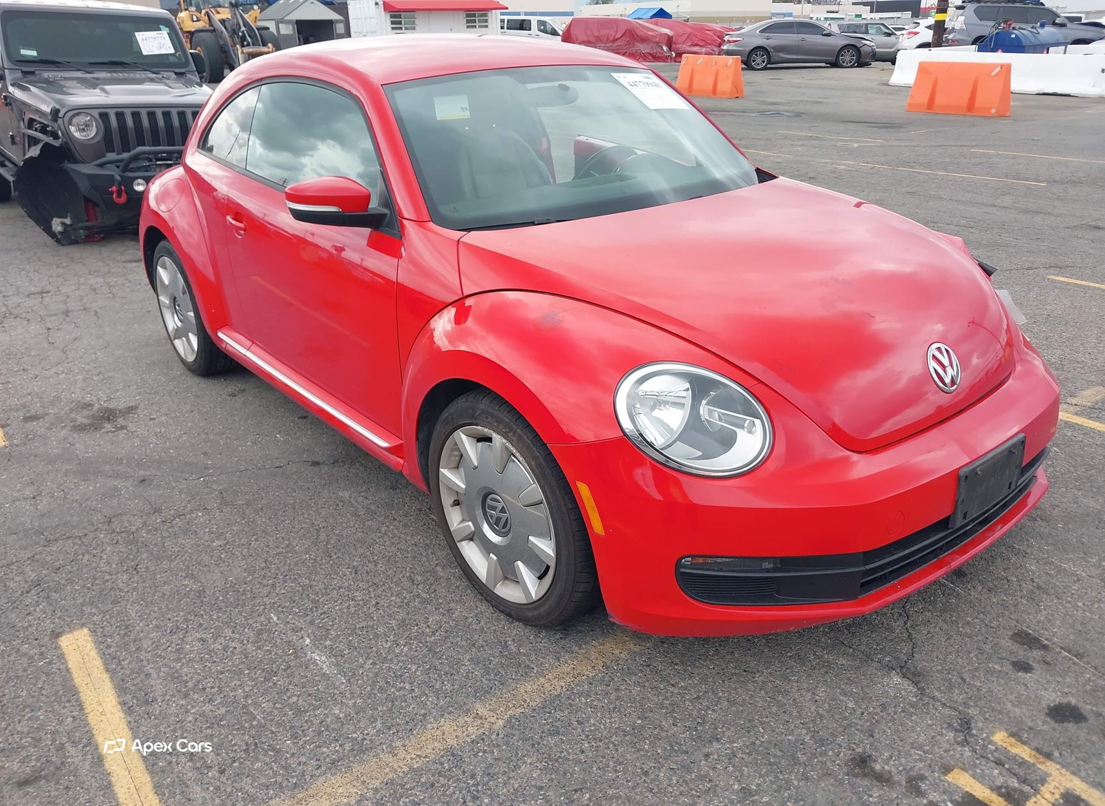 Volkswagen Beetle 2012