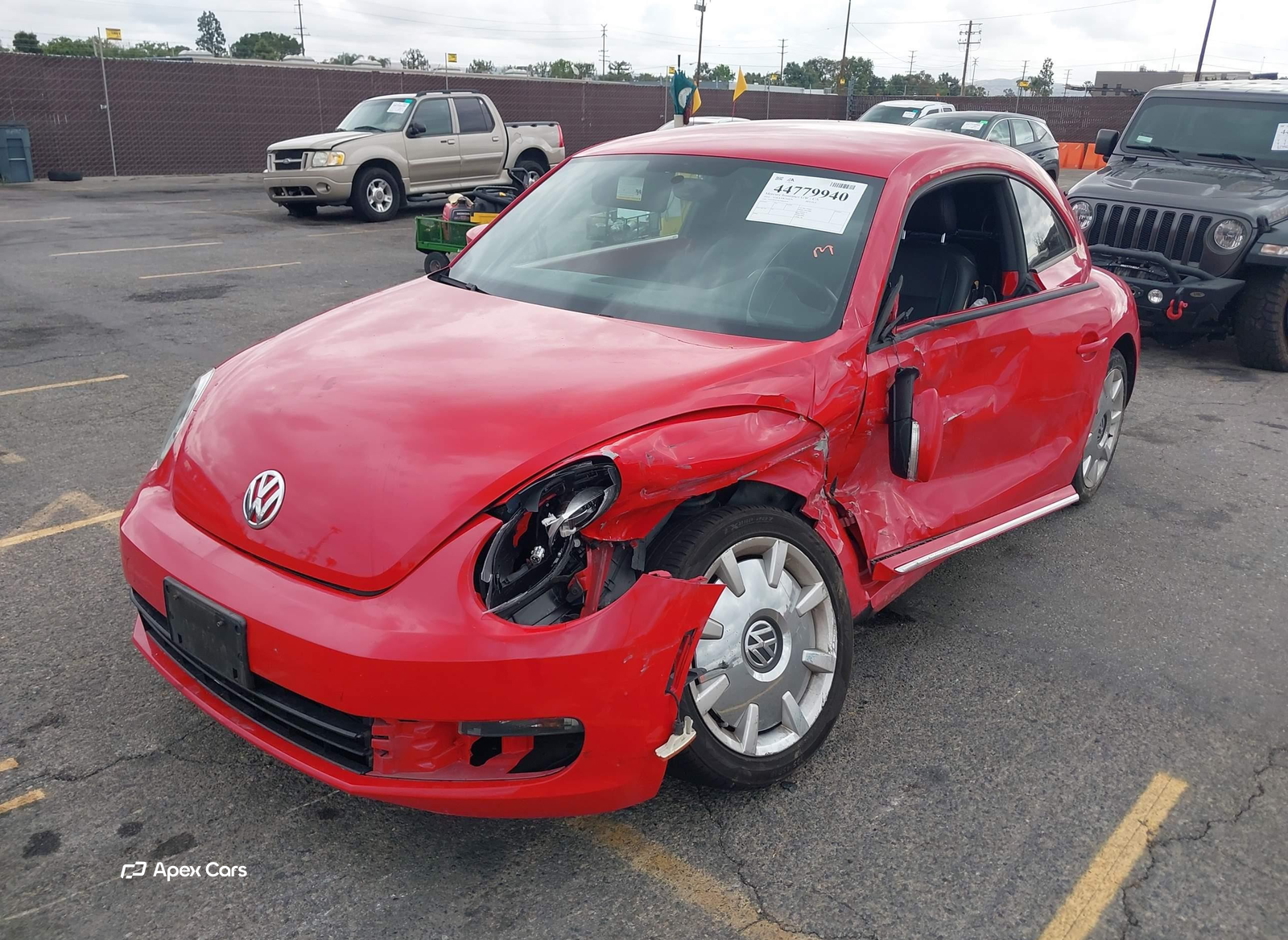 Volkswagen Beetle 2012