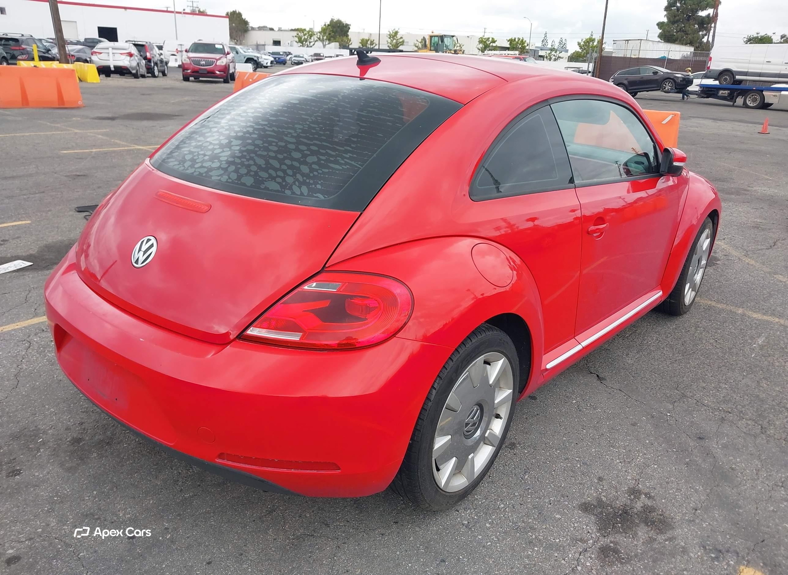 Volkswagen Beetle 2012