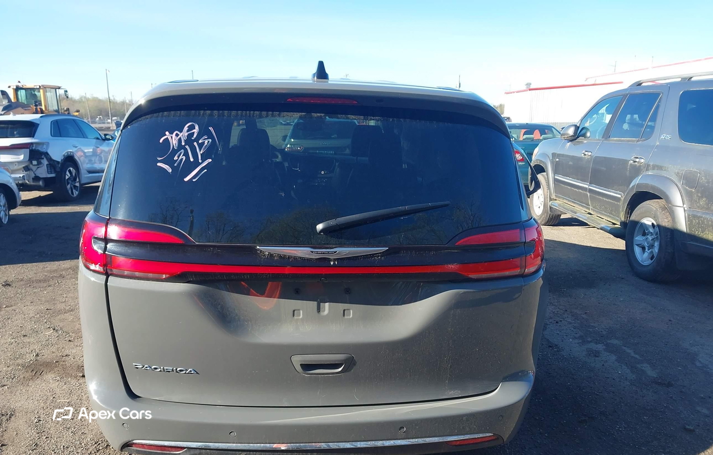 Chrysler Pacifica 2025