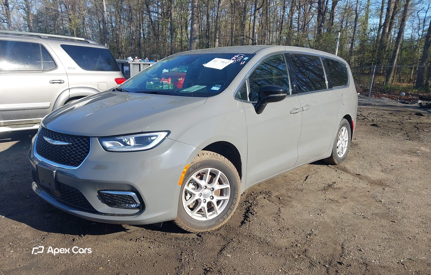 Chrysler Pacifica 2025