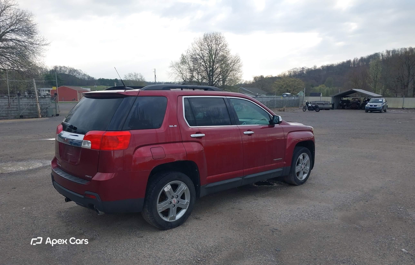 GMC Terrain 2012
