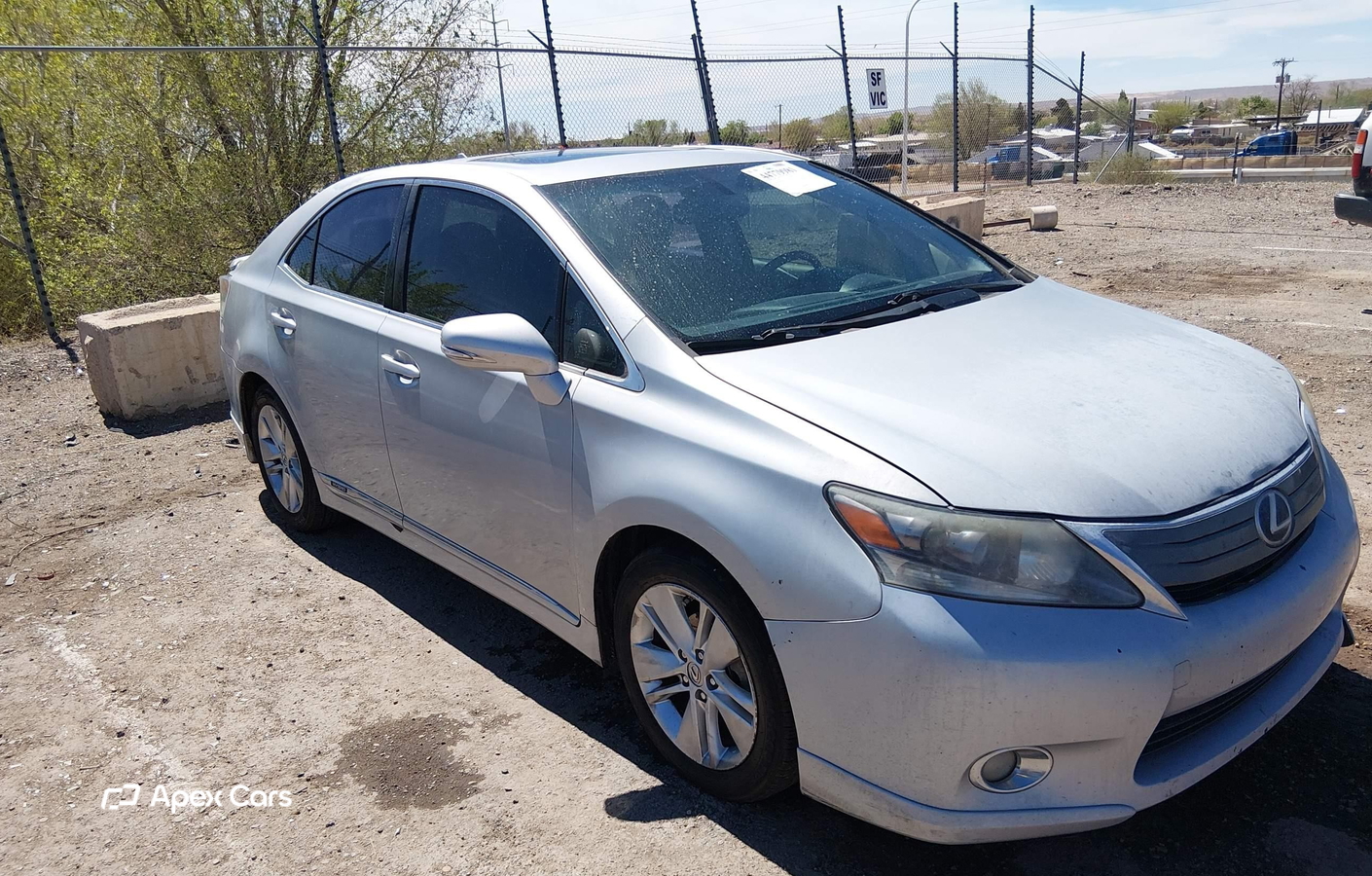 Lexus HS 2011