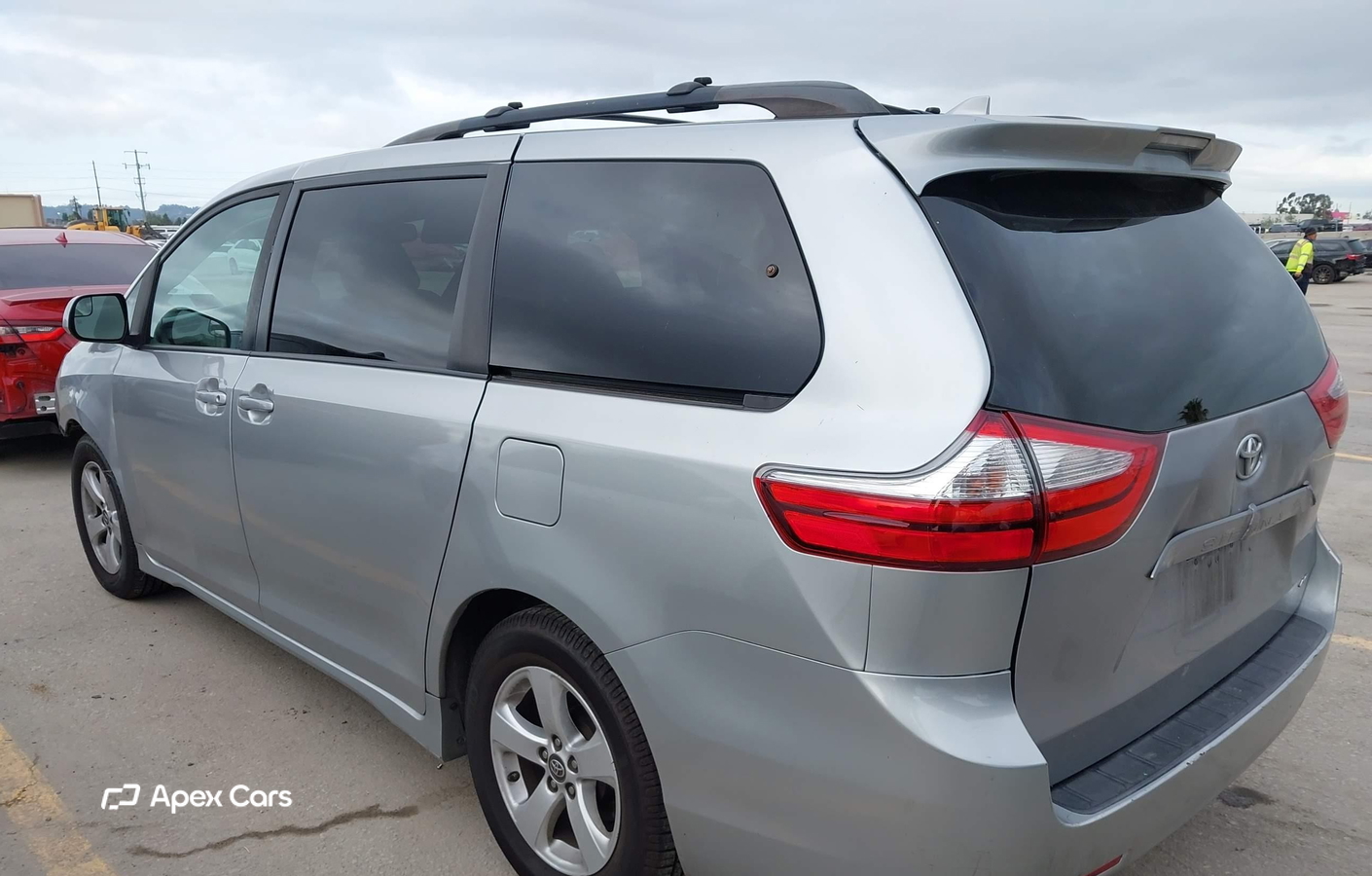 Toyota Sienna 2018