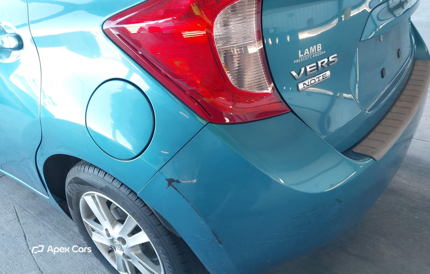 Nissan Versa 2014