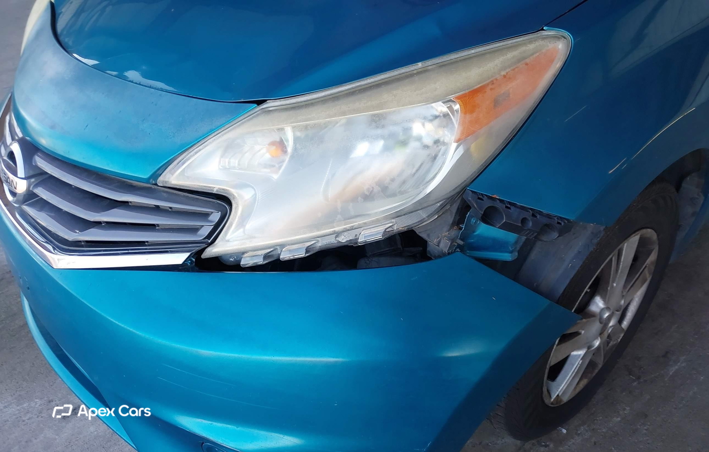 Nissan Versa 2014