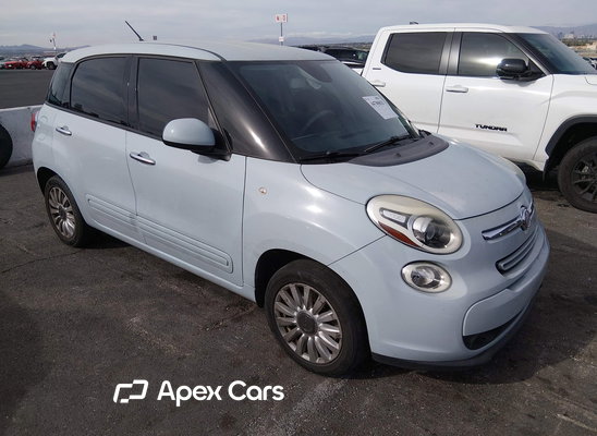 2014 Fiat 500L - Image 1 of 5