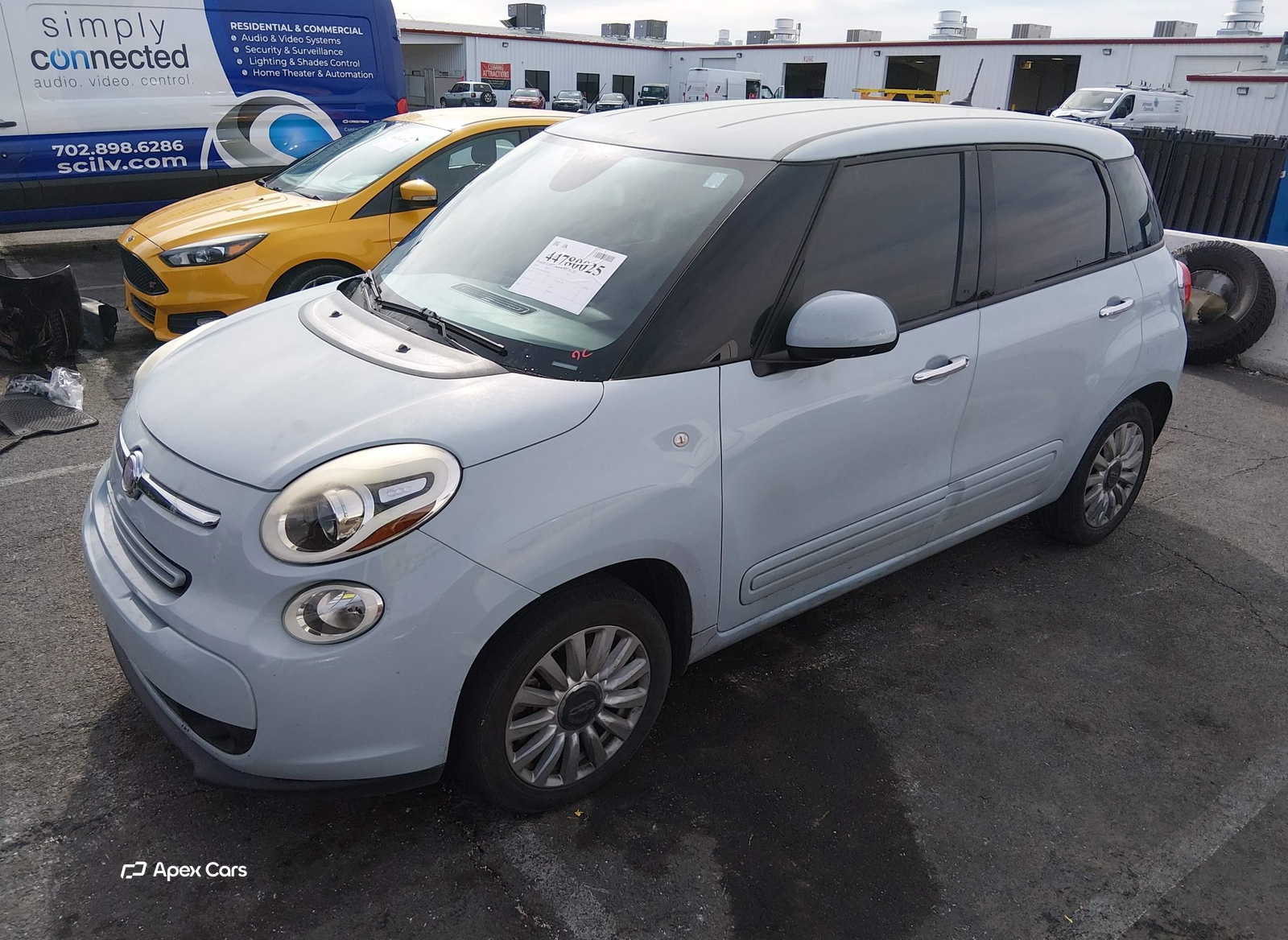 Fiat 500L 2014