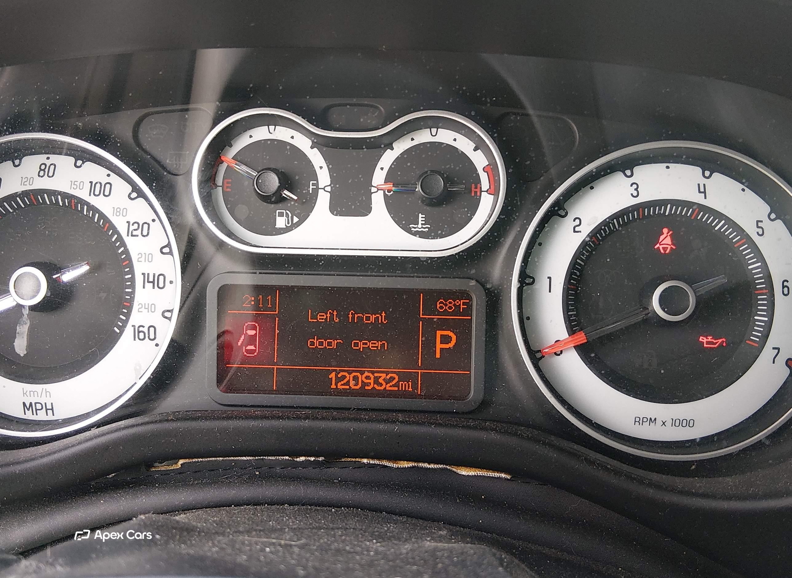 Fiat 500L 2014