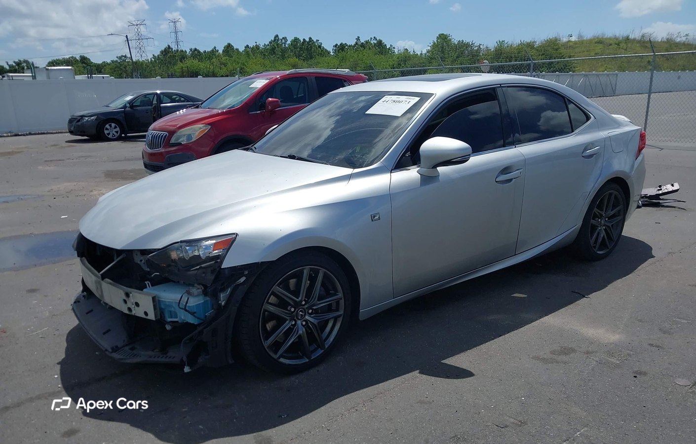 Lexus IS 2016