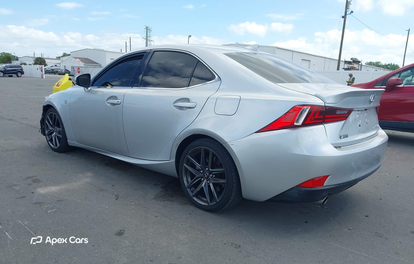 Lexus IS 2016