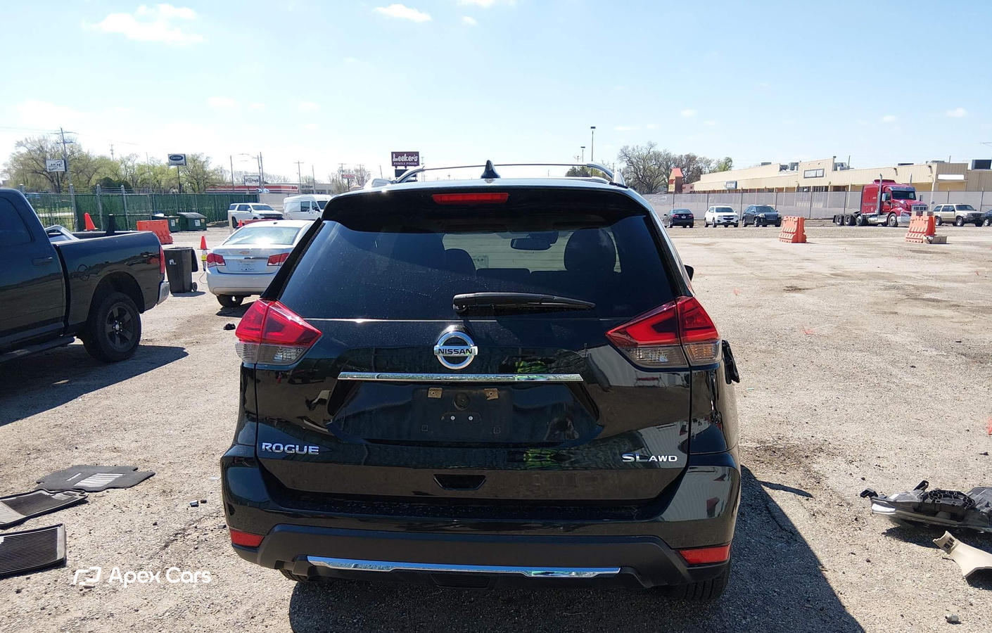 Nissan Rogue 2017