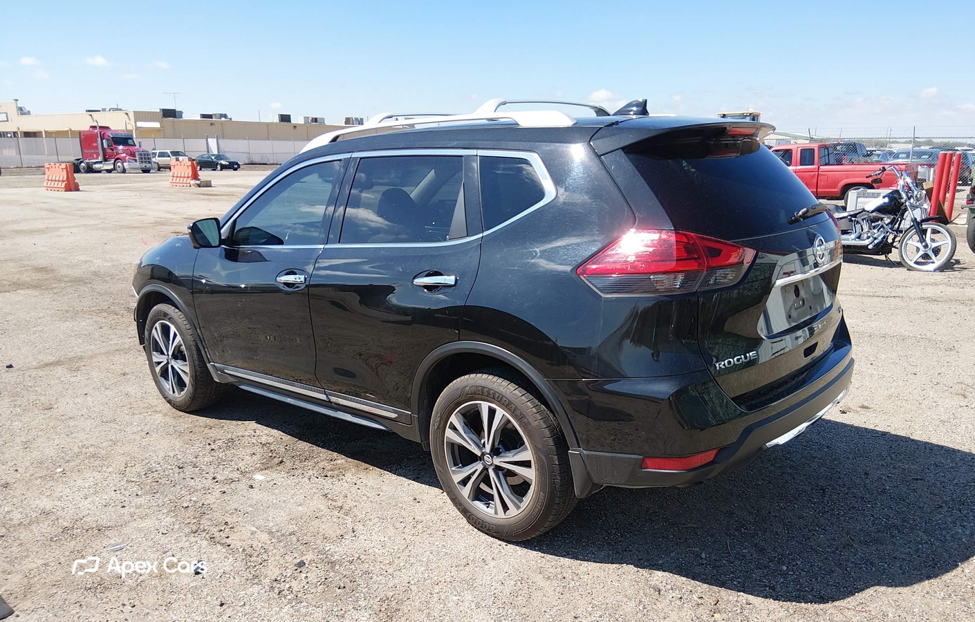 Nissan Rogue 2017