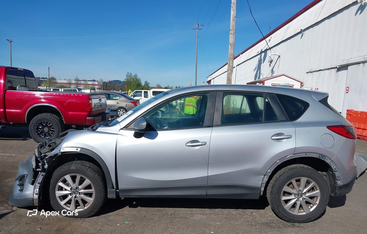 Mazda CX-5 2016