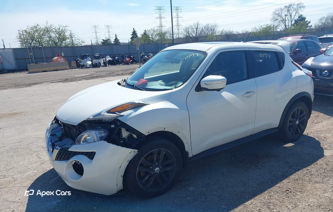 Nissan Juke 2015