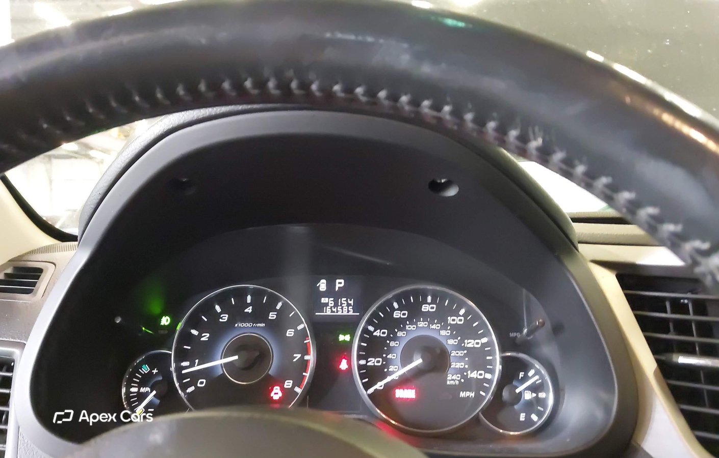 Subaru Outback 2011