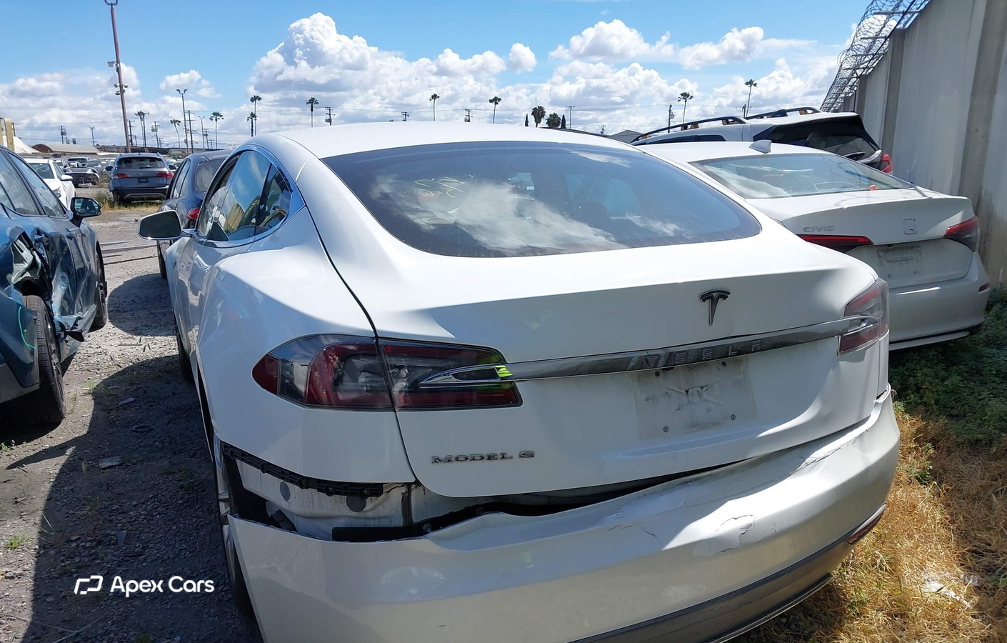 Tesla Model S 2013