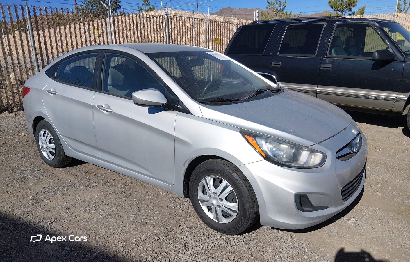 Hyundai Accent 2013