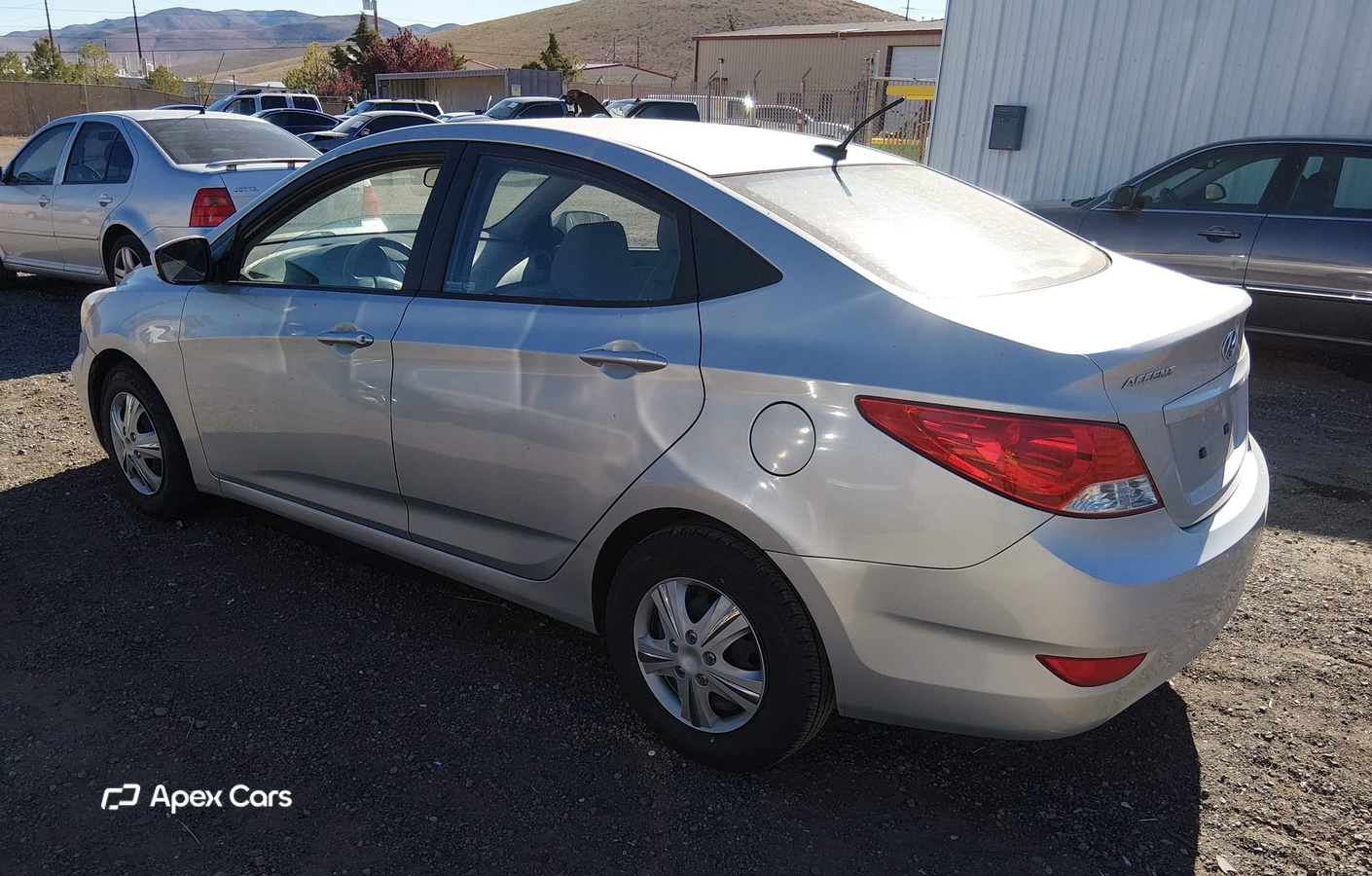 Hyundai Accent 2013