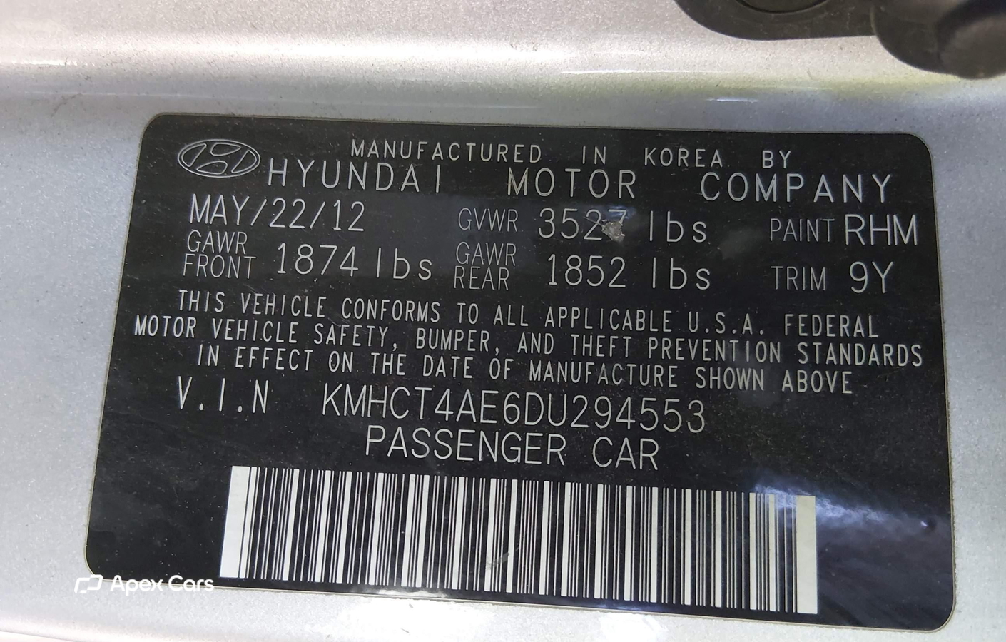 Hyundai Accent 2013