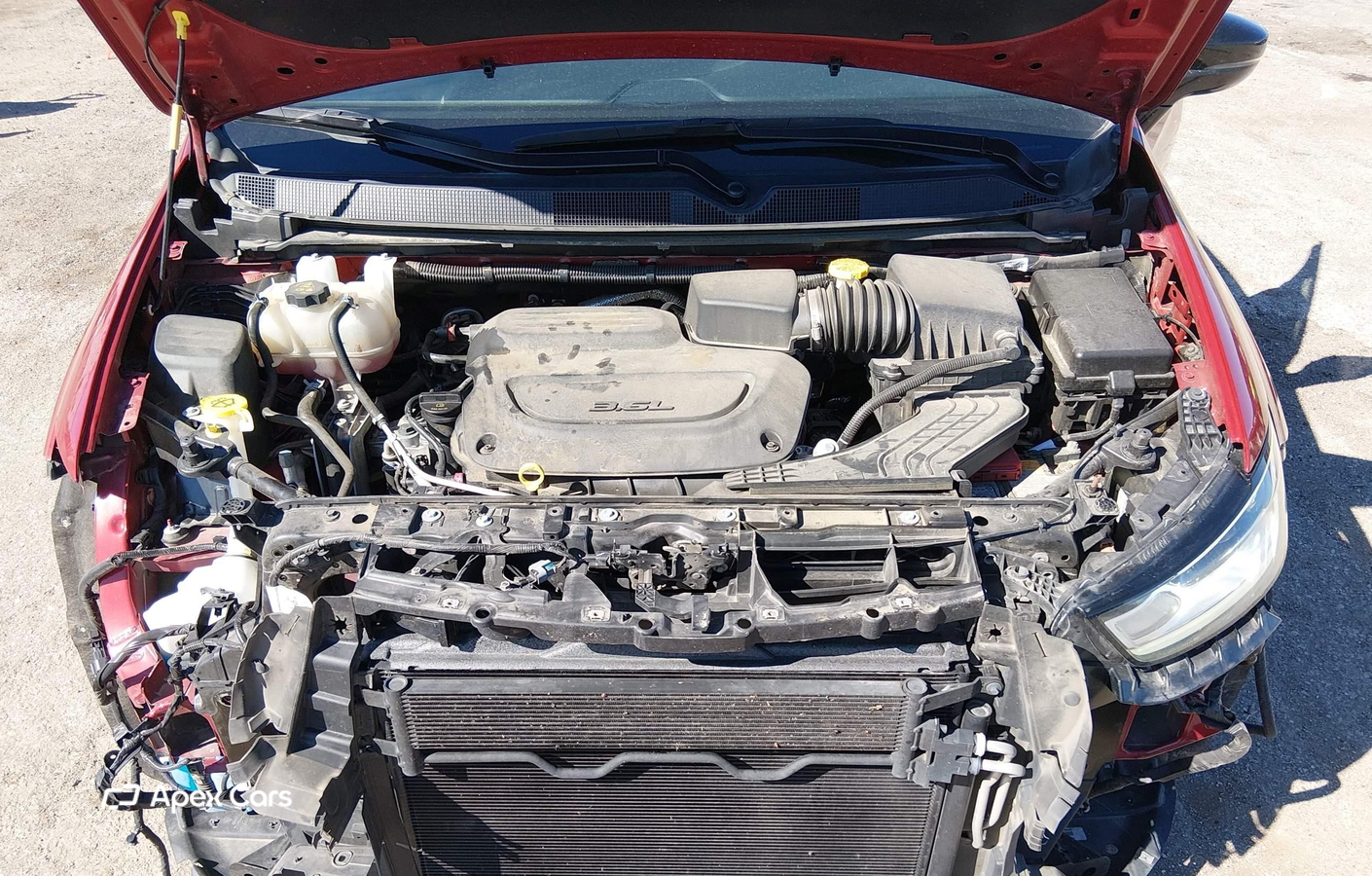 Chrysler Pacifica 2024