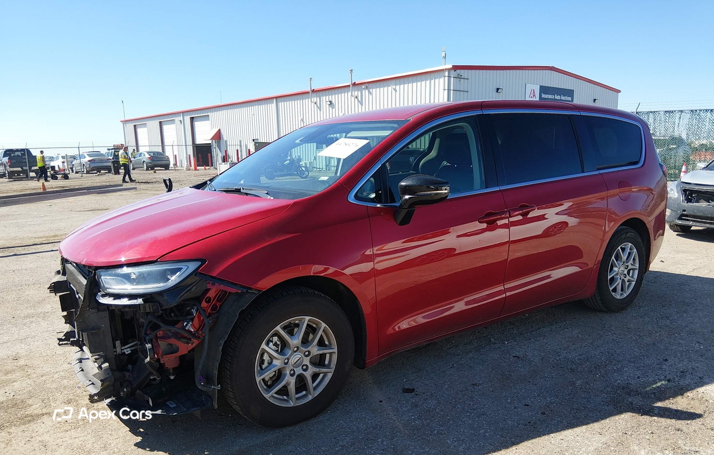 Chrysler Pacifica 2024