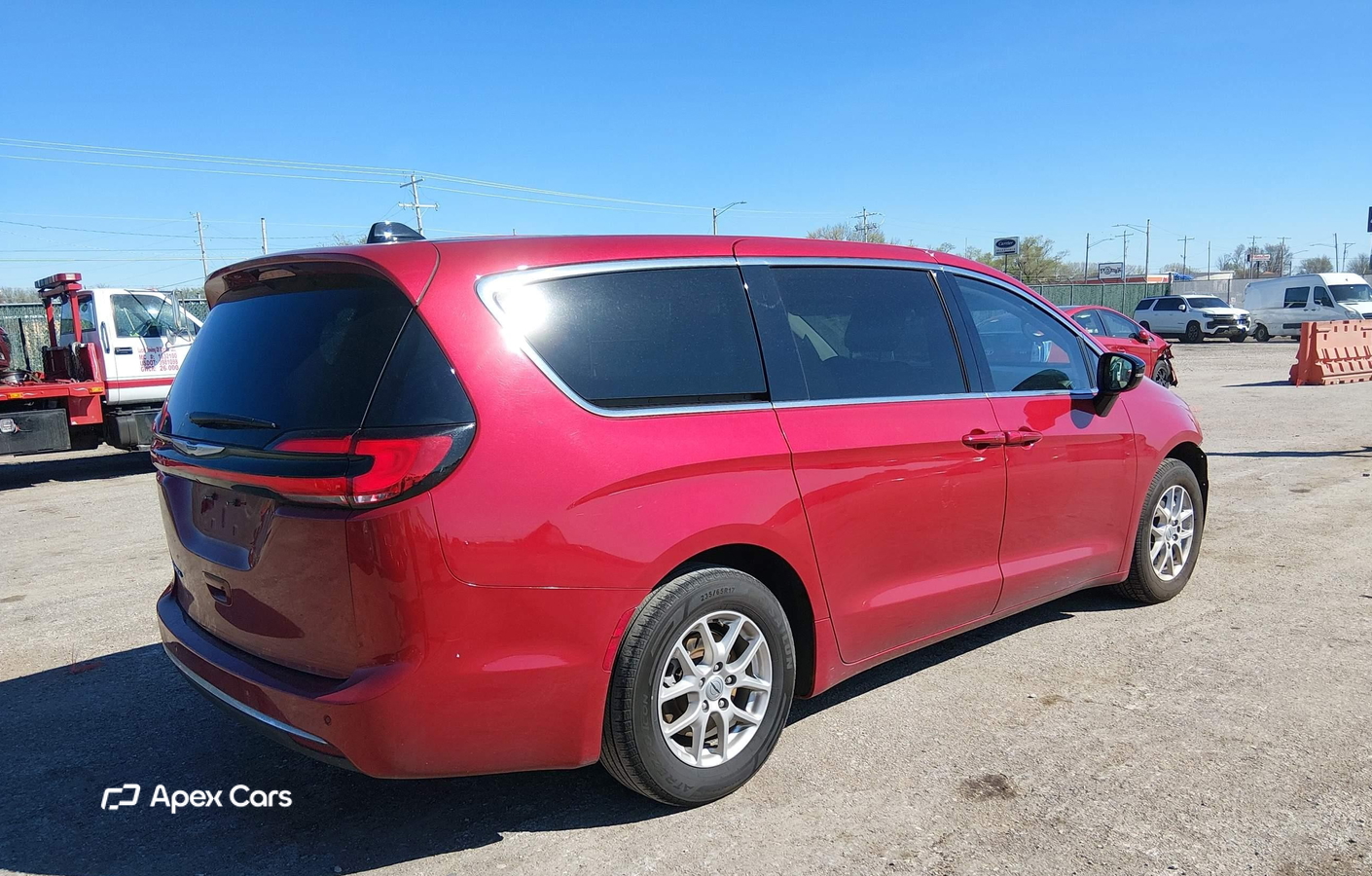 Chrysler Pacifica 2024