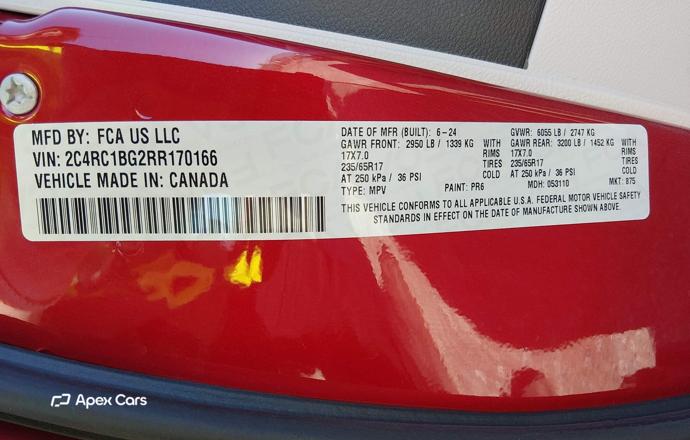 Chrysler Pacifica 2024