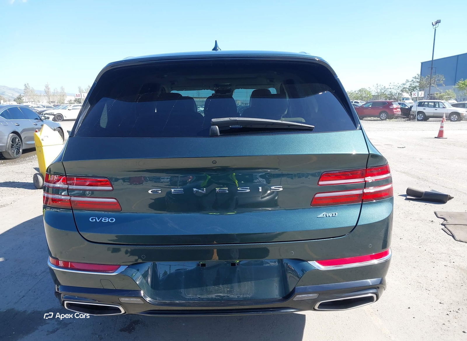 Genesis GV80 2023