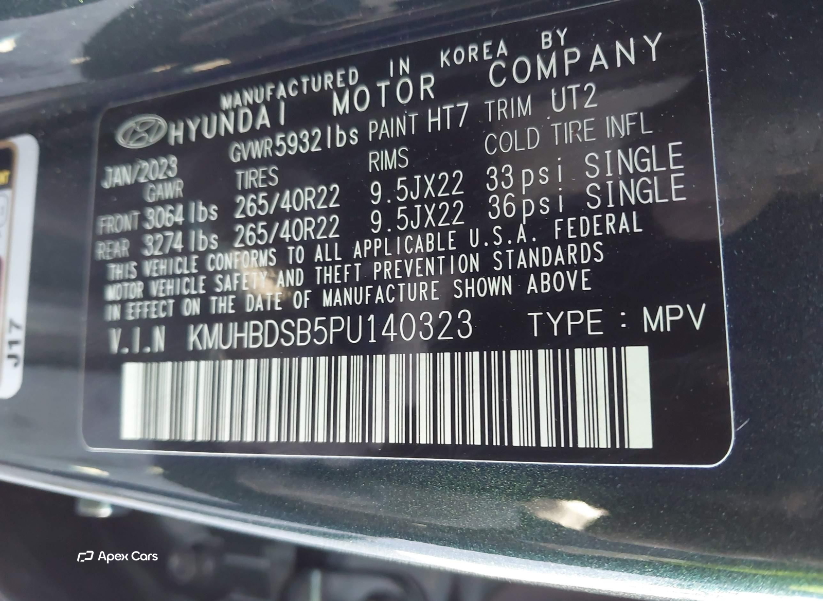 Genesis GV80 2023