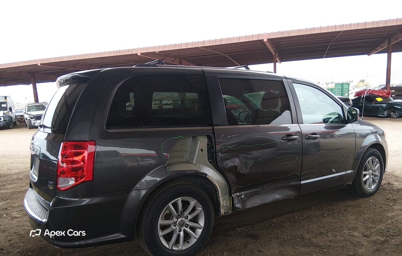 Dodge Caravan 2018