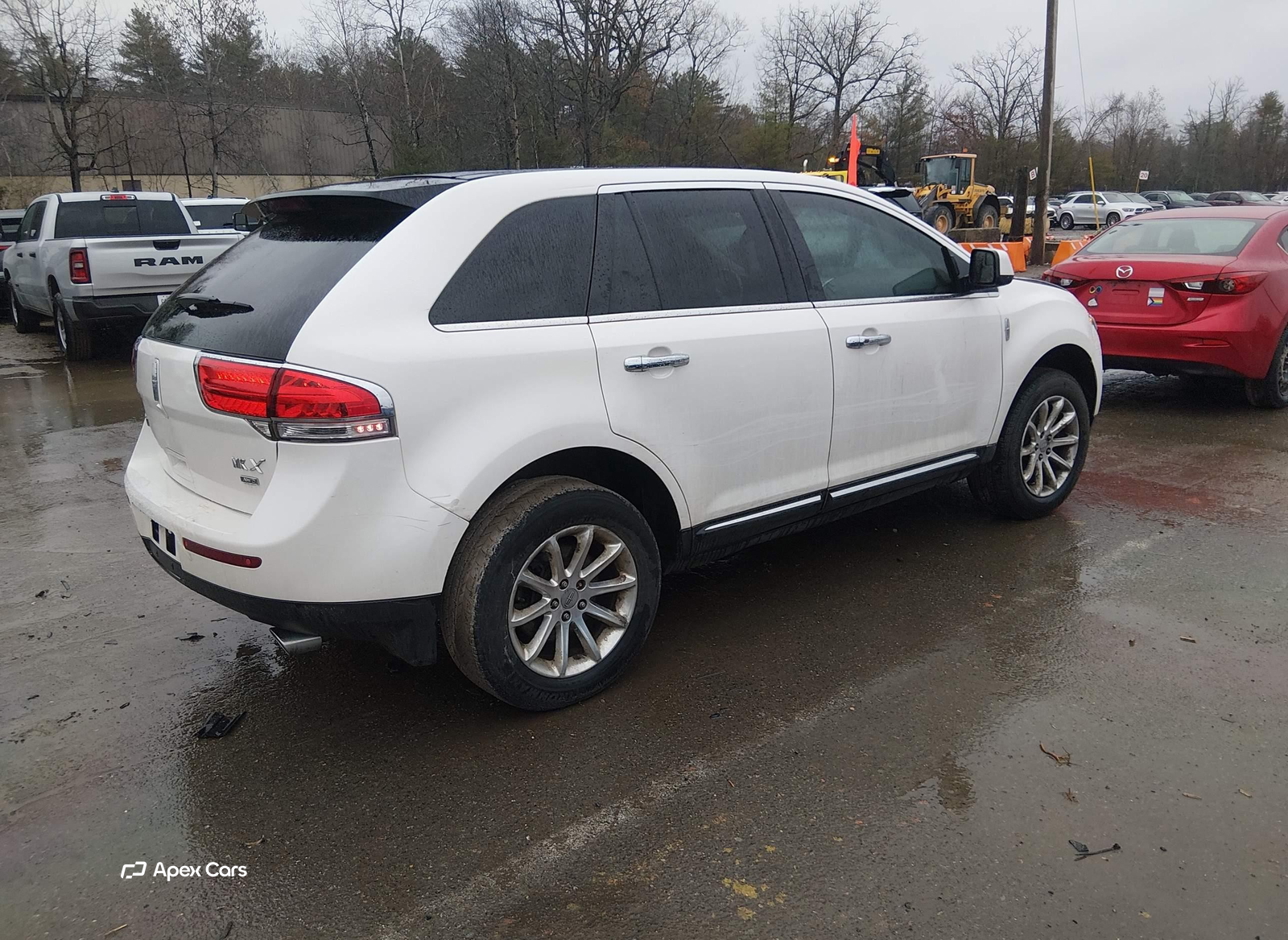 Lincoln MKX 2011