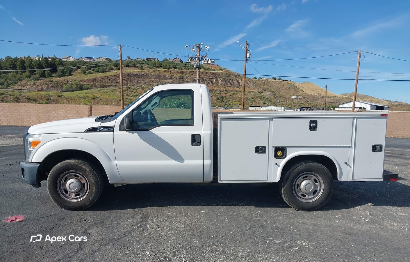 Ford F250 2015