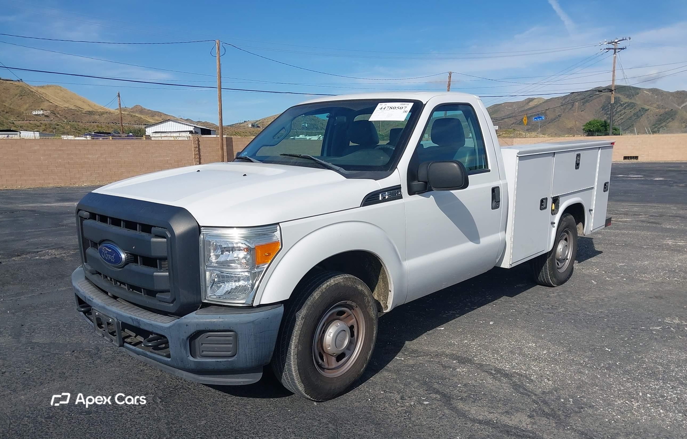 Ford F250 2015