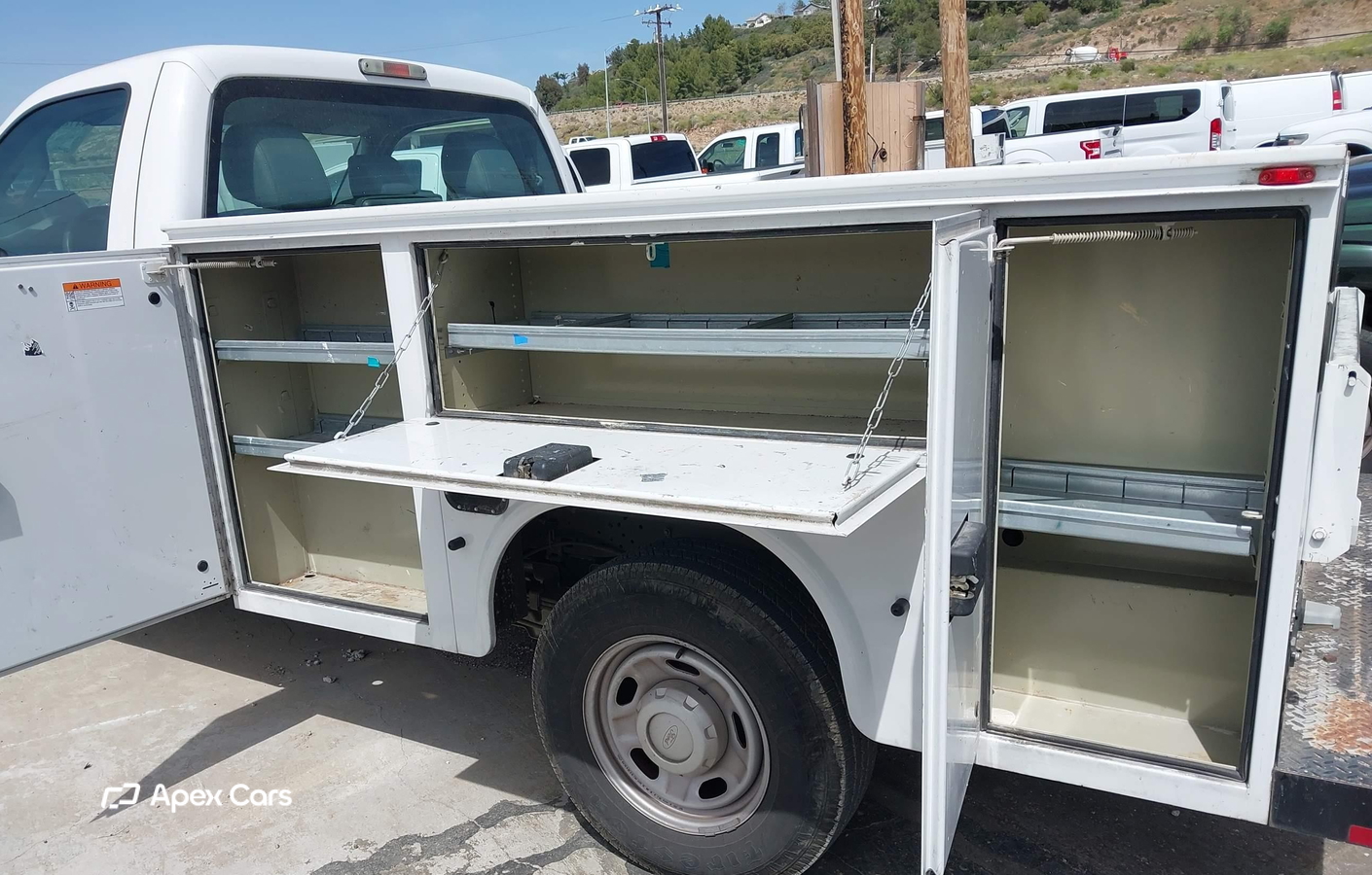 Ford F250 2015