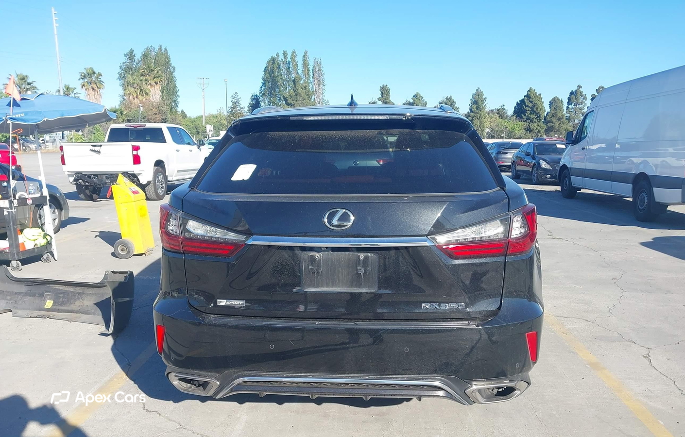 Lexus RX 2017