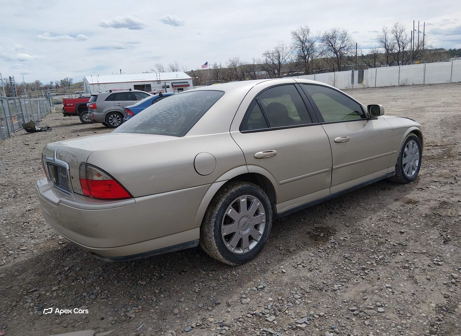 Lincoln LS 2004