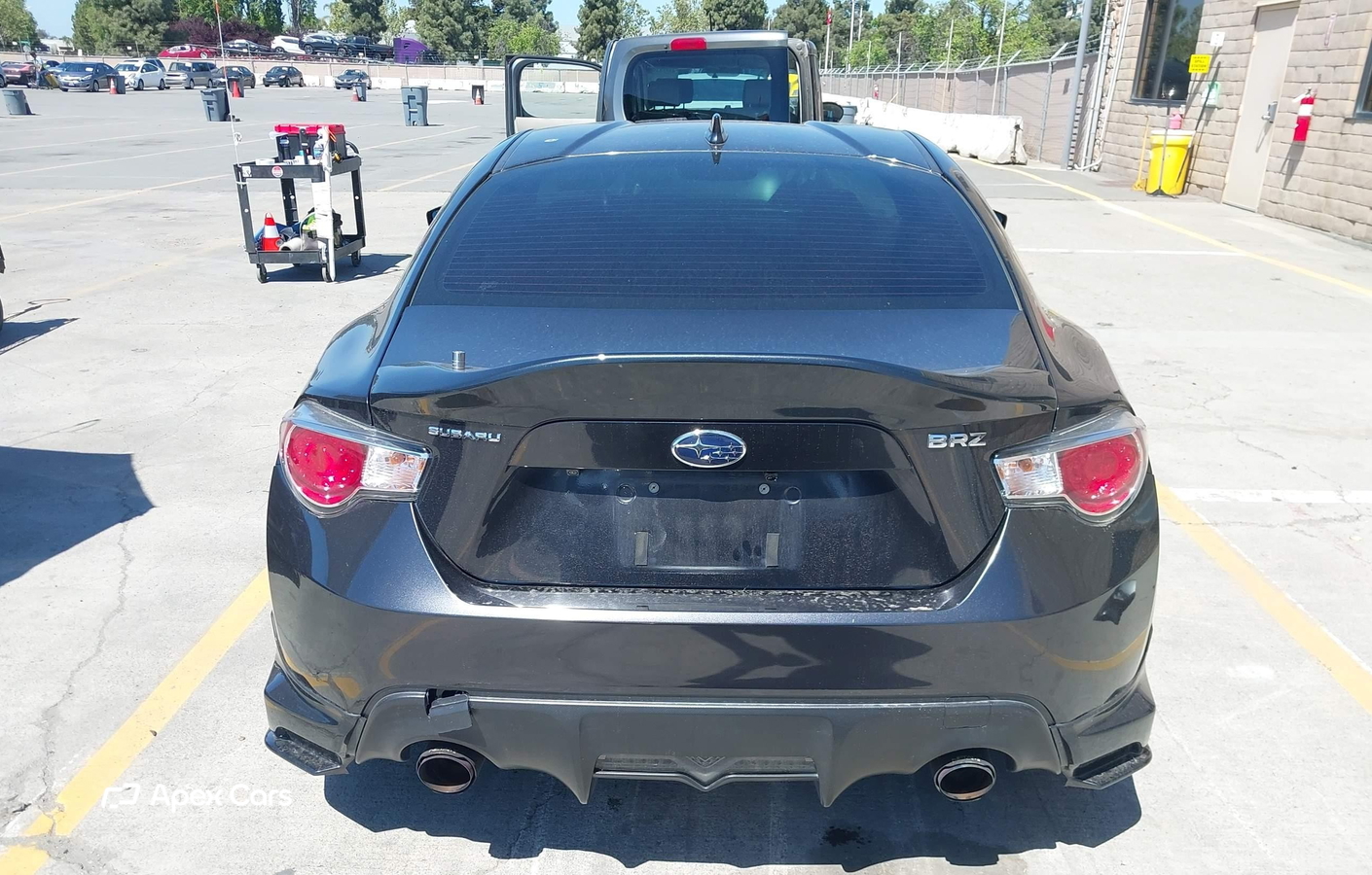 Subaru BRZ 2016