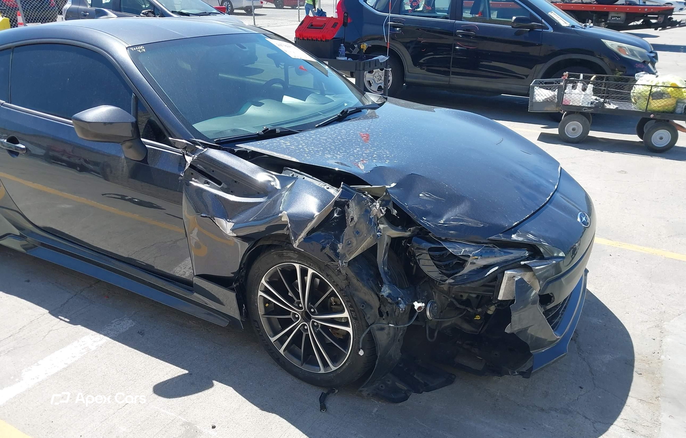 Subaru BRZ 2016