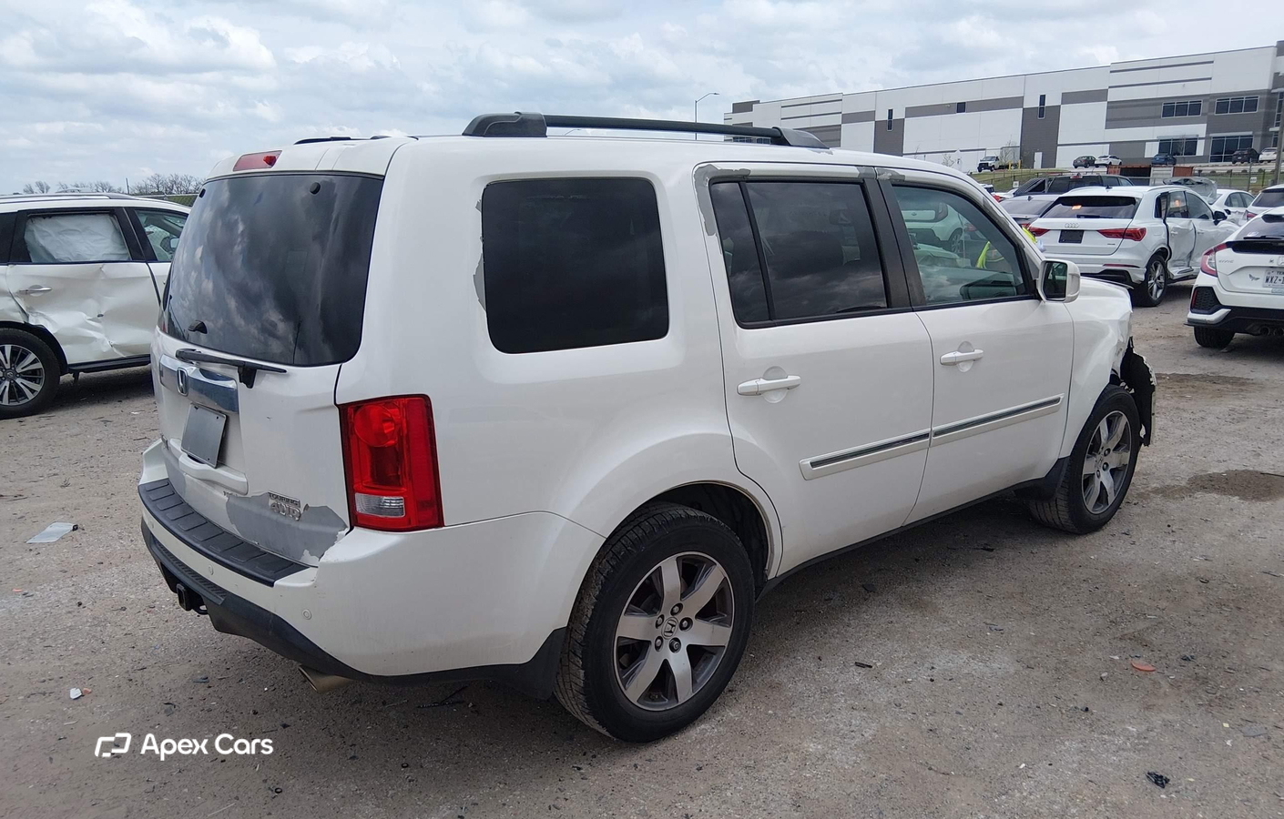 Honda Pilot 2013